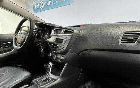 KIA cee'd III, 2016 год, 1 260 000 рублей, 16 фотография