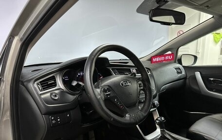 KIA cee'd III, 2016 год, 1 260 000 рублей, 12 фотография