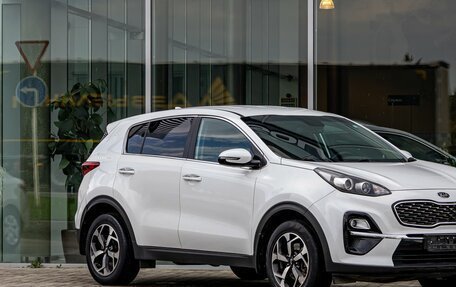 KIA Sportage IV рестайлинг, 2019 год, 1 995 000 рублей, 7 фотография