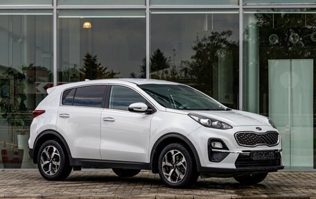 KIA Sportage IV рестайлинг, 2019 год, 1 995 000 рублей, 3 фотография
