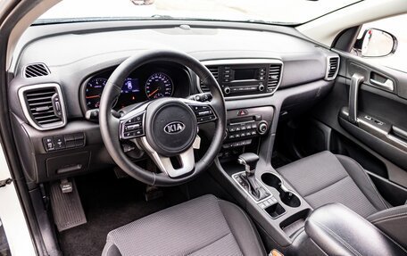 KIA Sportage IV рестайлинг, 2019 год, 1 995 000 рублей, 13 фотография