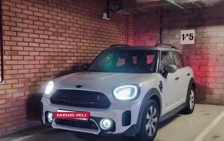 MINI Countryman II (F60), 2021 год, 3 750 000 рублей, 10 фотография