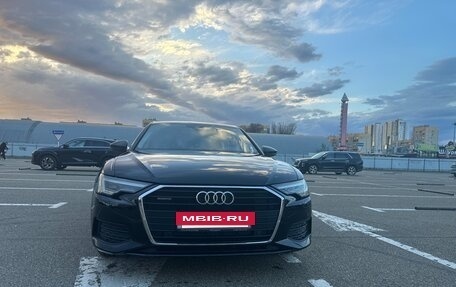 Audi A6, 2021 год, 3 870 000 рублей, 6 фотография