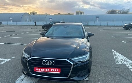 Audi A6, 2021 год, 3 870 000 рублей, 8 фотография