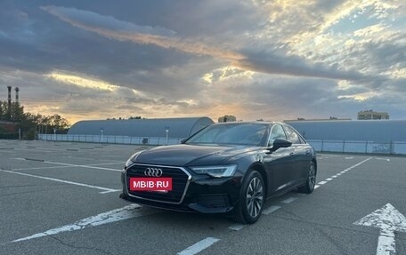 Audi A6, 2021 год, 3 870 000 рублей, 3 фотография
