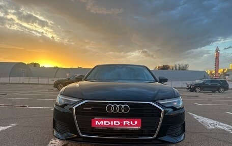 Audi A6, 2021 год, 3 870 000 рублей, 22 фотография