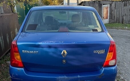 Renault Logan I, 2008 год, 320 000 рублей, 2 фотография