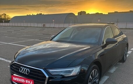 Audi A6, 2021 год, 3 870 000 рублей, 18 фотография