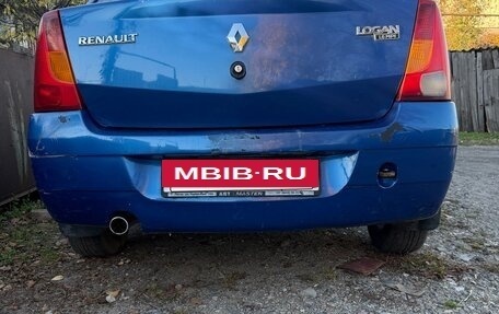Renault Logan I, 2008 год, 320 000 рублей, 3 фотография