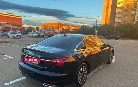Audi A6, 2021 год, 3 870 000 рублей, 19 фотография