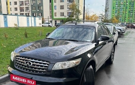 Infiniti FX I, 2005 год, 599 000 рублей, 2 фотография