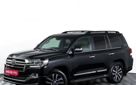 Toyota Land Cruiser 200, 2019 год, 8 190 000 рублей, 25 фотография
