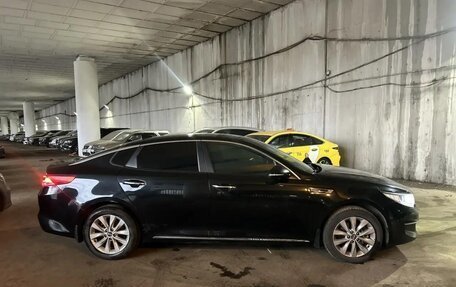 KIA Optima IV рестайлинг, 2017 год, 1 350 000 рублей, 2 фотография
