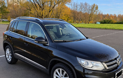 Volkswagen Tiguan I, 2014 год, 1 390 000 рублей, 1 фотография
