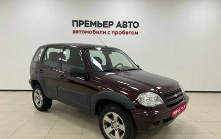 Chevrolet Niva I рестайлинг, 2009 год, 320 000 рублей, 1 фотография
