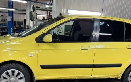 Hyundai Getz I рестайлинг, 2006 год, 189 900 рублей, 1 фотография