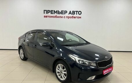 KIA Cerato III, 2017 год, 1 425 000 рублей, 1 фотография