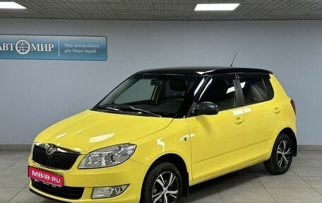 Skoda Fabia II, 2011 год, 670 000 рублей, 1 фотография
