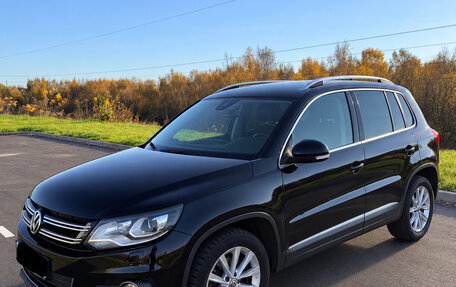 Volkswagen Tiguan I, 2014 год, 1 390 000 рублей, 7 фотография