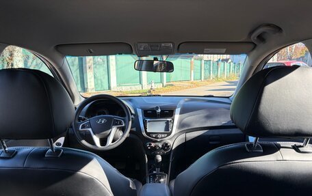 Hyundai Solaris II рестайлинг, 2012 год, 850 000 рублей, 9 фотография