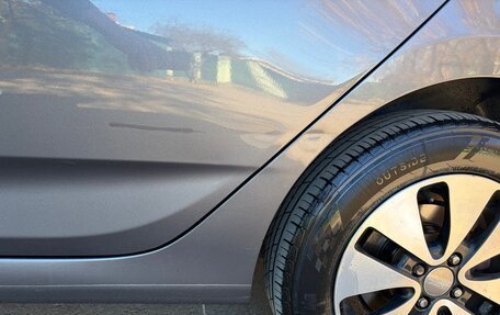 Hyundai Solaris II рестайлинг, 2012 год, 850 000 рублей, 21 фотография