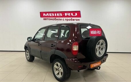 Chevrolet Niva I рестайлинг, 2009 год, 320 000 рублей, 4 фотография