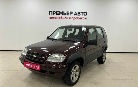 Chevrolet Niva I рестайлинг, 2009 год, 320 000 рублей, 3 фотография