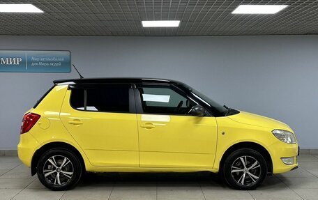 Skoda Fabia II, 2011 год, 670 000 рублей, 4 фотография