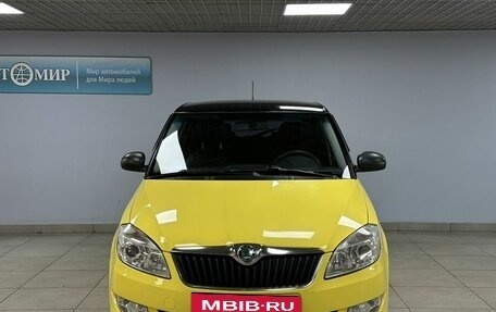 Skoda Fabia II, 2011 год, 670 000 рублей, 2 фотография