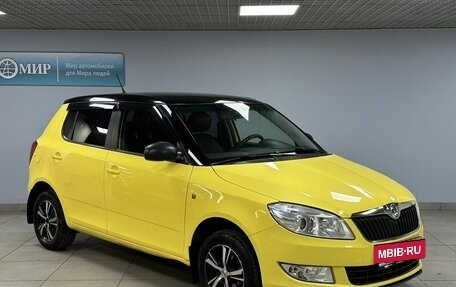 Skoda Fabia II, 2011 год, 670 000 рублей, 3 фотография