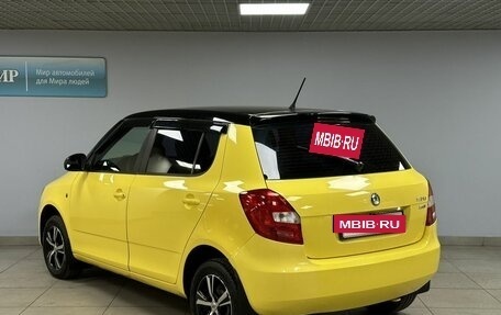 Skoda Fabia II, 2011 год, 670 000 рублей, 7 фотография