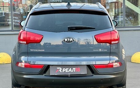 KIA Sportage III, 2015 год, 1 729 000 рублей, 5 фотография