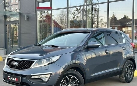 KIA Sportage III, 2015 год, 1 729 000 рублей, 2 фотография