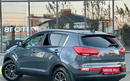 KIA Sportage III, 2015 год, 1 729 000 рублей, 3 фотография