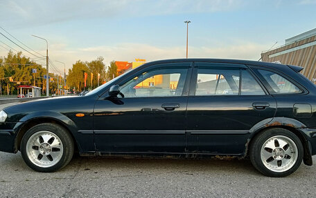 Mazda 323, 1999 год, 150 000 рублей, 2 фотография