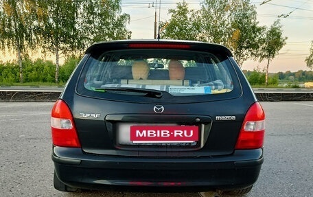 Mazda 323, 1999 год, 150 000 рублей, 4 фотография