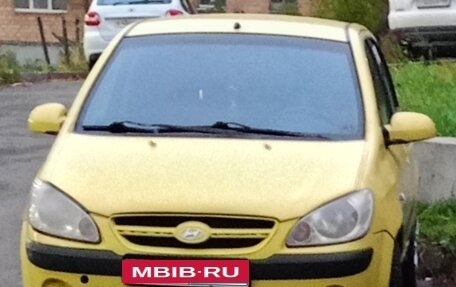 Hyundai Getz I рестайлинг, 2006 год, 189 900 рублей, 2 фотография