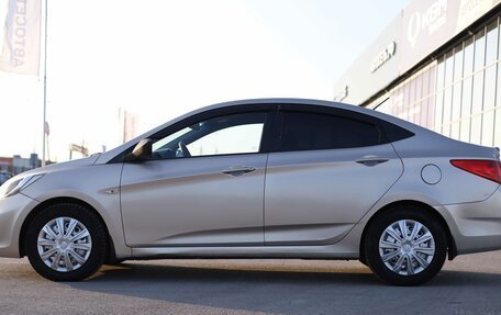 Hyundai Solaris II рестайлинг, 2011 год, 567 573 рублей, 8 фотография