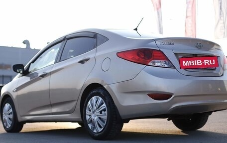 Hyundai Solaris II рестайлинг, 2011 год, 567 573 рублей, 7 фотография