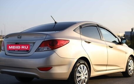 Hyundai Solaris II рестайлинг, 2011 год, 567 573 рублей, 5 фотография