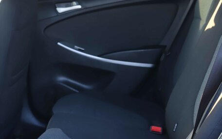 Hyundai Solaris II рестайлинг, 2011 год, 567 573 рублей, 17 фотография