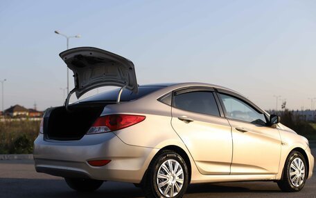 Hyundai Solaris II рестайлинг, 2011 год, 567 573 рублей, 19 фотография