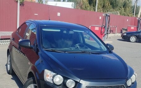 Chevrolet Aveo III, 2012 год, 595 000 рублей, 1 фотография