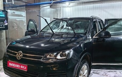 Volkswagen Touareg III, 2011 год, 1 800 000 рублей, 1 фотография