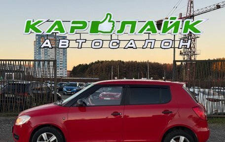 Skoda Fabia II, 2008 год, 328 000 рублей, 3 фотография