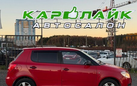 Skoda Fabia II, 2008 год, 328 000 рублей, 4 фотография