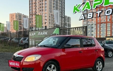 Skoda Fabia II, 2008 год, 328 000 рублей, 6 фотография