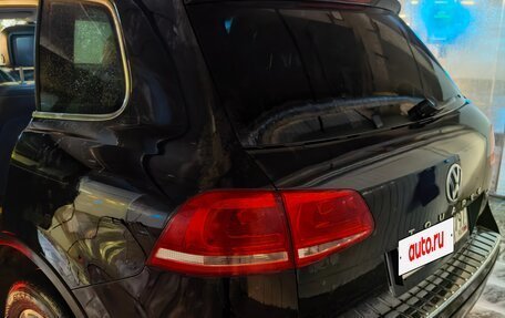 Volkswagen Touareg III, 2011 год, 1 800 000 рублей, 8 фотография