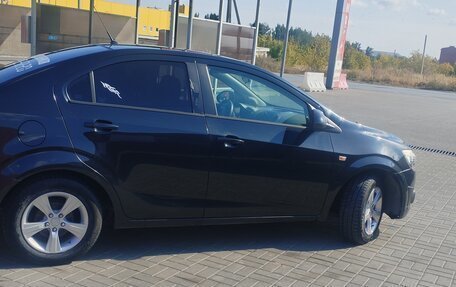 Chevrolet Aveo III, 2012 год, 595 000 рублей, 4 фотография