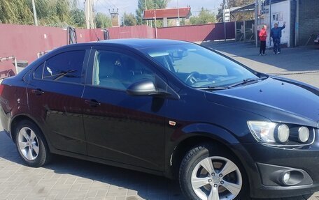 Chevrolet Aveo III, 2012 год, 595 000 рублей, 3 фотография